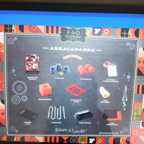 New F.A.O. Schwartz Magic Set - Picture 2 of 7